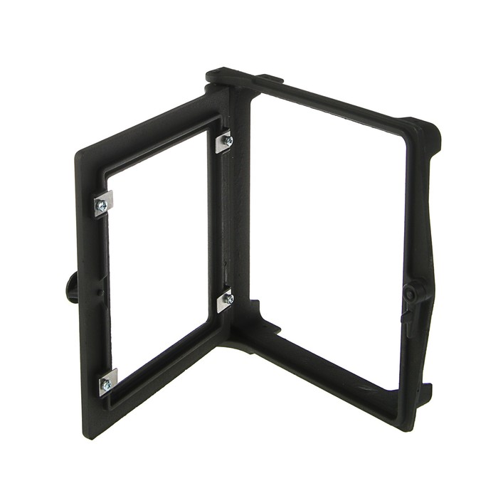 ДВЕРКА ТОПОЧ ДТ-4С (РУБЦОВСК) 291х296х70(250х280) краш, без стекла,термошнуром, инструкц