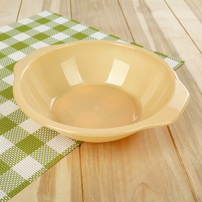 Набор посуды для пикника на 4 персоны «Дружная семья», 30 предметов