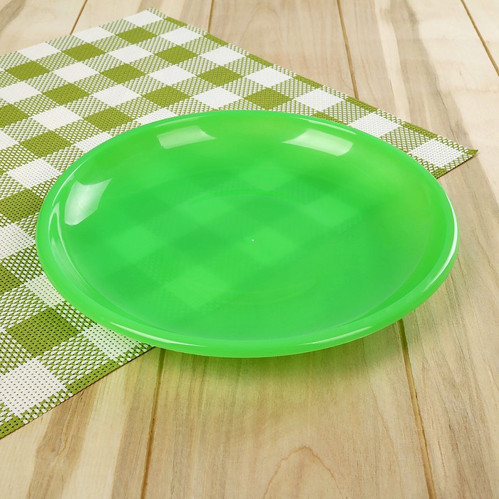 Набор посуды для пикника на 4 персоны «Дружная семья», 30 предметов