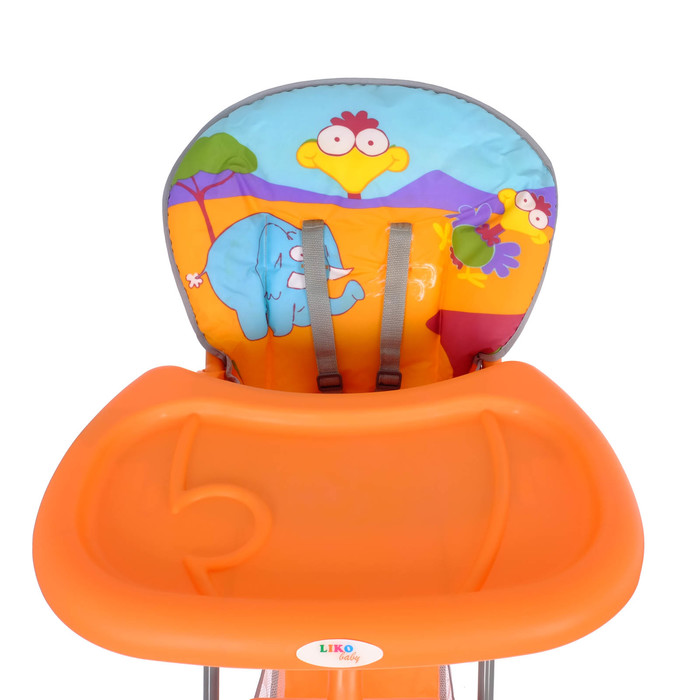 Стул для кормления LB НС61 Оранжевый