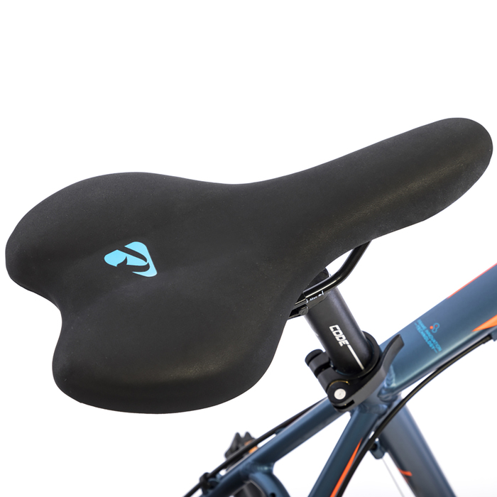 Велосипед 26" ASPECT NICKEL, 2018, цвет синий, размер 20"