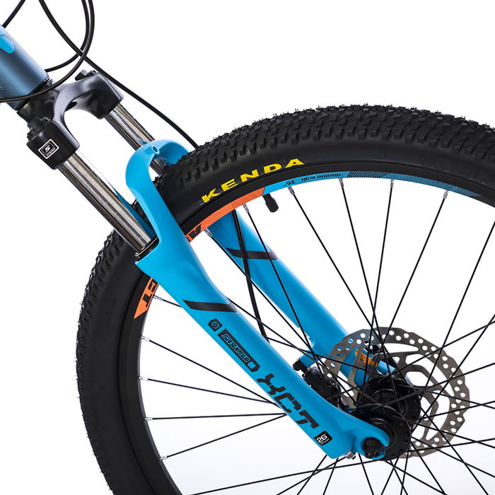 Велосипед 26" ASPECT NICKEL, 2018, цвет синий, размер 20"