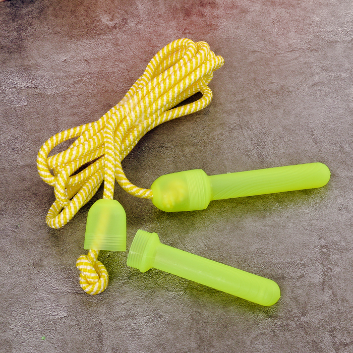 Набор "Верь в себя", бутылка для воды 450 мл, скакалка 280 см