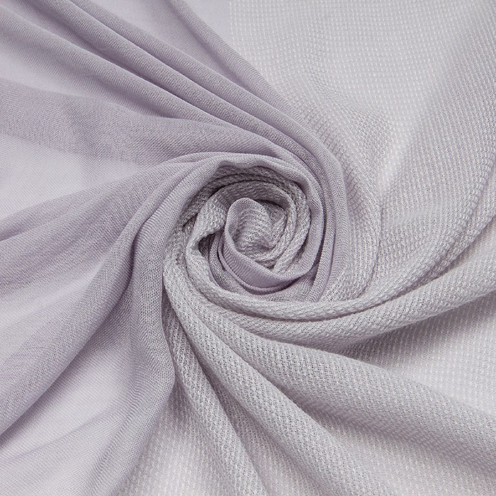 Палантин текстильный PS1819_1 цвет серый, размер 80х180