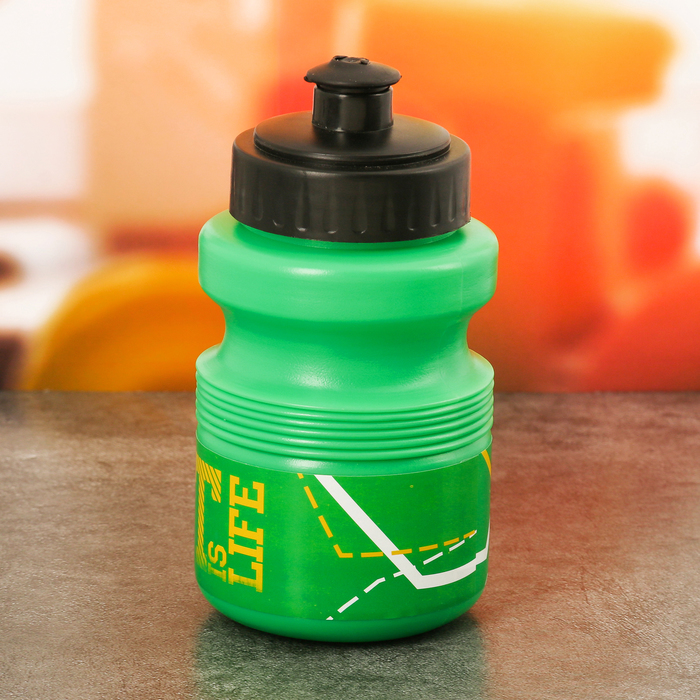 Набор "Спорт", бутылка для воды 450 мл, повязка для волос