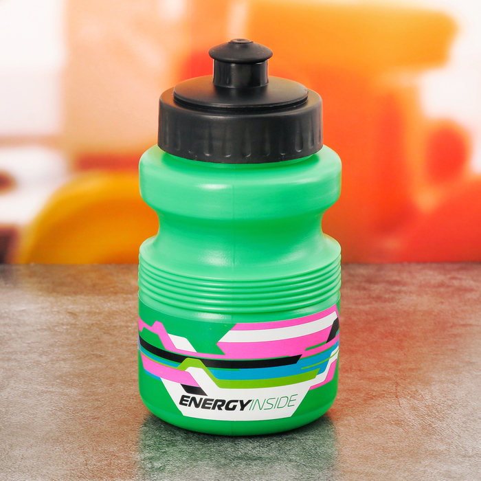 Набор "Energy inside", бутылка для воды 450 мл, повязка для волос