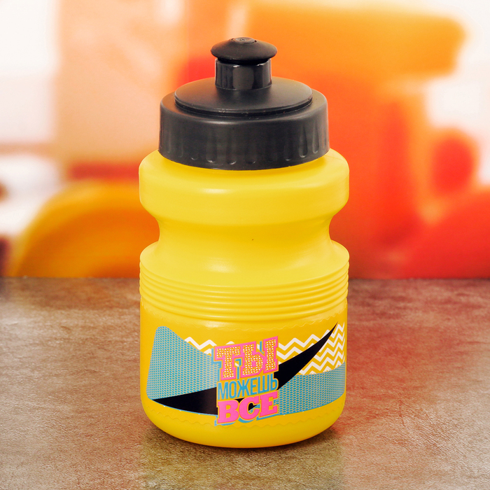 Набор "Ты можешь все", бутылка для воды 450 мл, повязка для волос