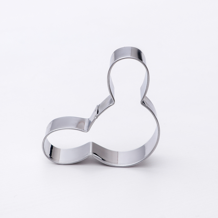 Набор форм для вырезания печенья "Мышка" 8х7,5 см, 5 шт