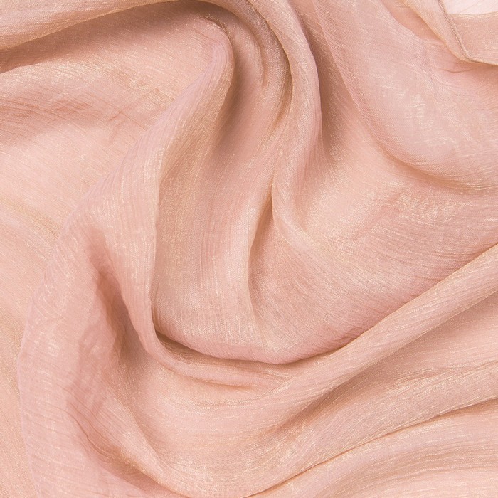 Шарф текстильный S1646_13 цвет розовый, размер 50х160