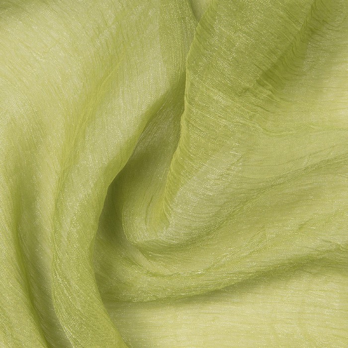 Шарф текстильный S1646_20 цвет зелёный, размер 50х160