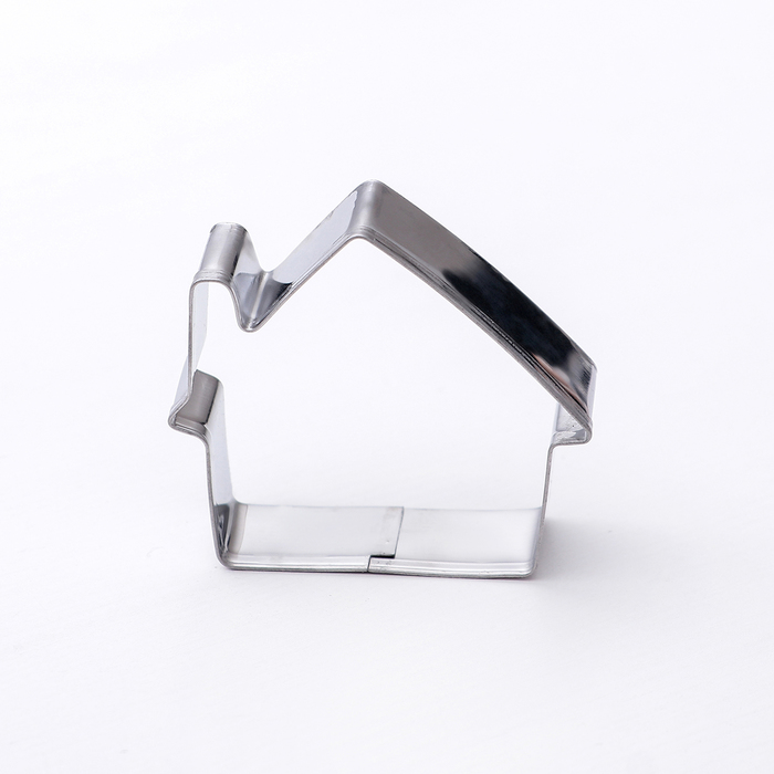 Набор форм для вырезания печенья "Мишка,домик" 7x13 см, 6 шт