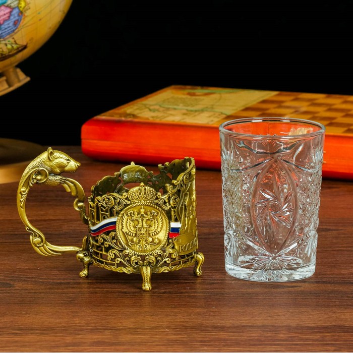 Подстаканник со стаканом "Лучший директор"