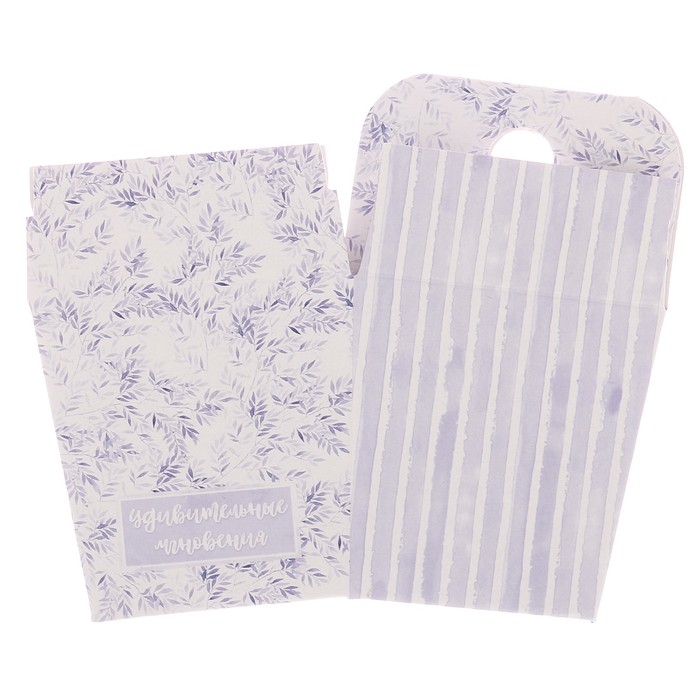 Набор подвесных коробок «Удивительные мгновения», 12 х 14,5 х 8,5 см, 10 х 10 х 16,5 см