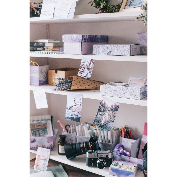 Набор подвесных коробок «Удивительные мгновения», 12 х 14,5 х 8,5 см, 10 х 10 х 16,5 см