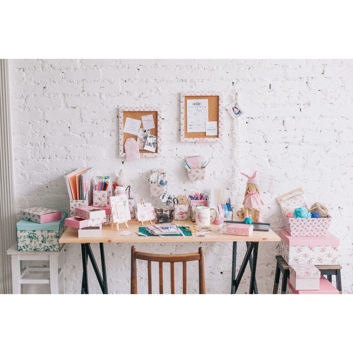 Набор подвесных коробок «Волшебные мгновения», 12 х 14,5 х 8,5 см, 10 х 10 х 16,5 см