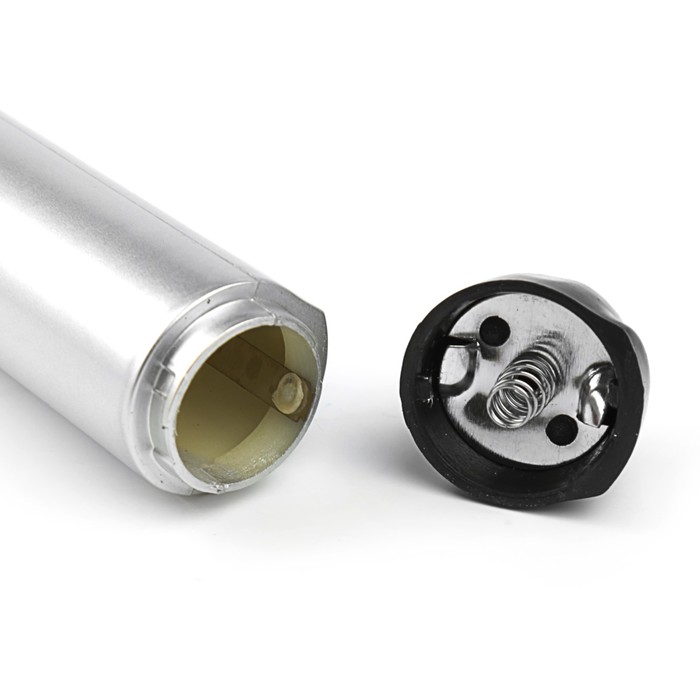 Триммер электрический д/удаления волос LuazON LEP-07, 1*АА (не в компл), кисточка, серый