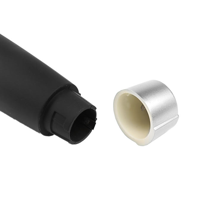 Триммер электрический д/удаления волос LuazON LEP-09, 1*АА (не в компл), кисточка, прорезин