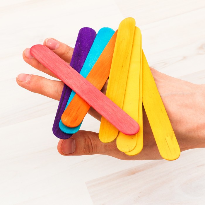 Настольная игра с деревянными палочками "Кидай-поймай"