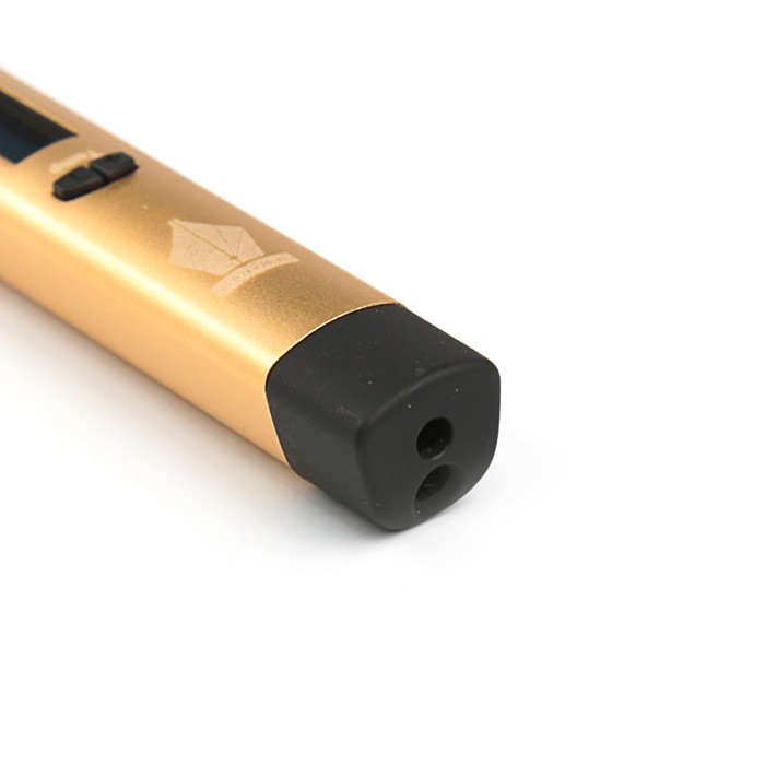 3D ручка SPIDER PEN PRO, ABS, PLA и UNID Pro, цвет: белое золото (+ 2 цвета пластика)