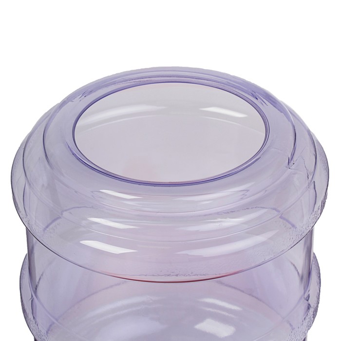 Автокормушка со съемной крышкой, контейнер 3,5 л, микс цветов