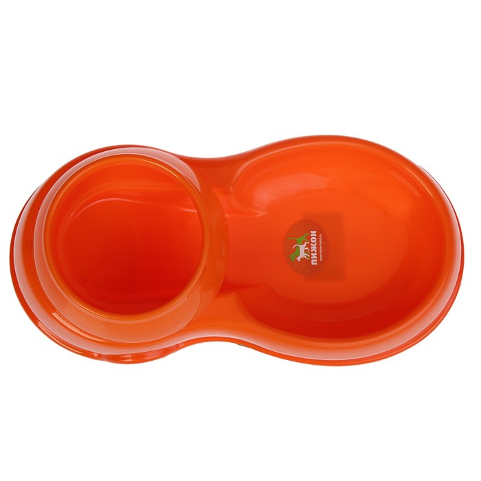 Автокормушка со съемной крышкой, контейнер 3,5 л, микс цветов