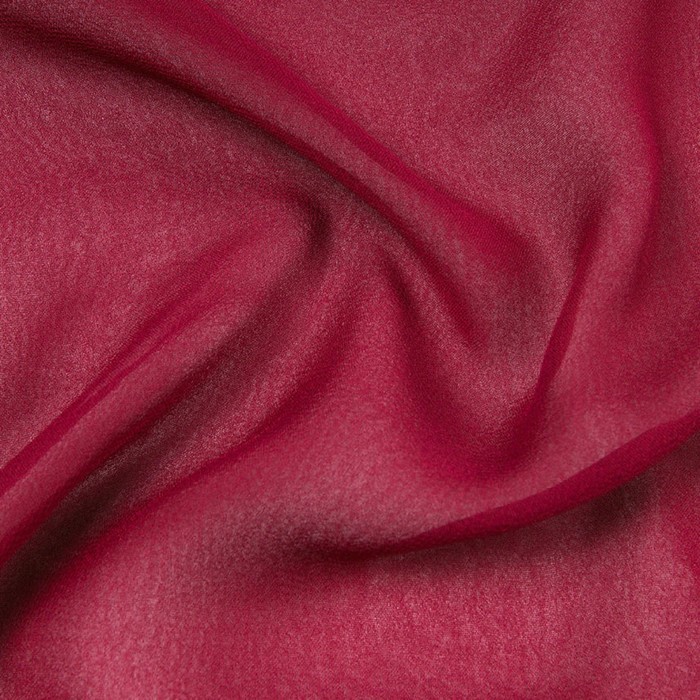 Шарф текстильный C1105_20 цвет бордовый, размер 50x160