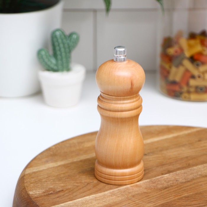 Мельница "Дуновение леса", светлое дерево