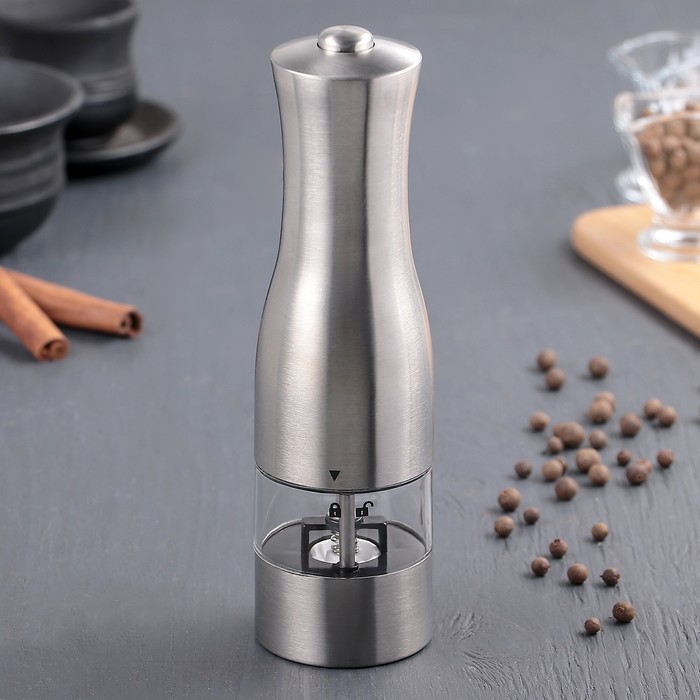 Мельница электрическая "Изгиб" 20х5,5 см