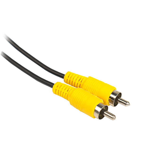 Кабель 1xRCA (M) - 1xRCA (M), 3 м, чёрный
