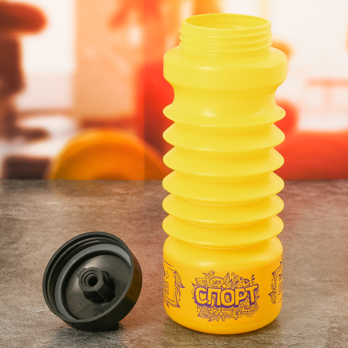 Бутылка для воды "Верь в себя", 450 мл