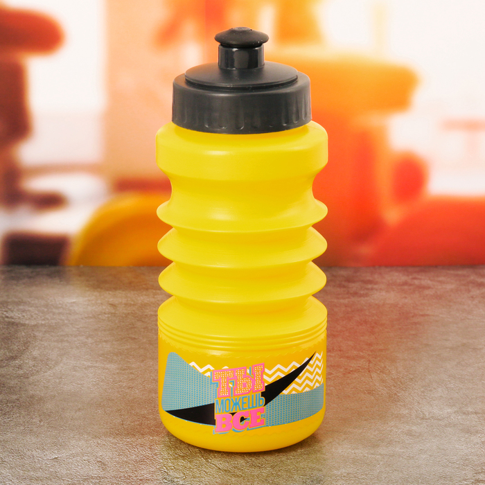 Бутылка для воды "Ты можешь все", 450 мл