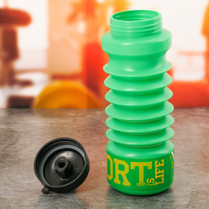 Бутылка для воды "Спорт-это жизнь", 450 мл