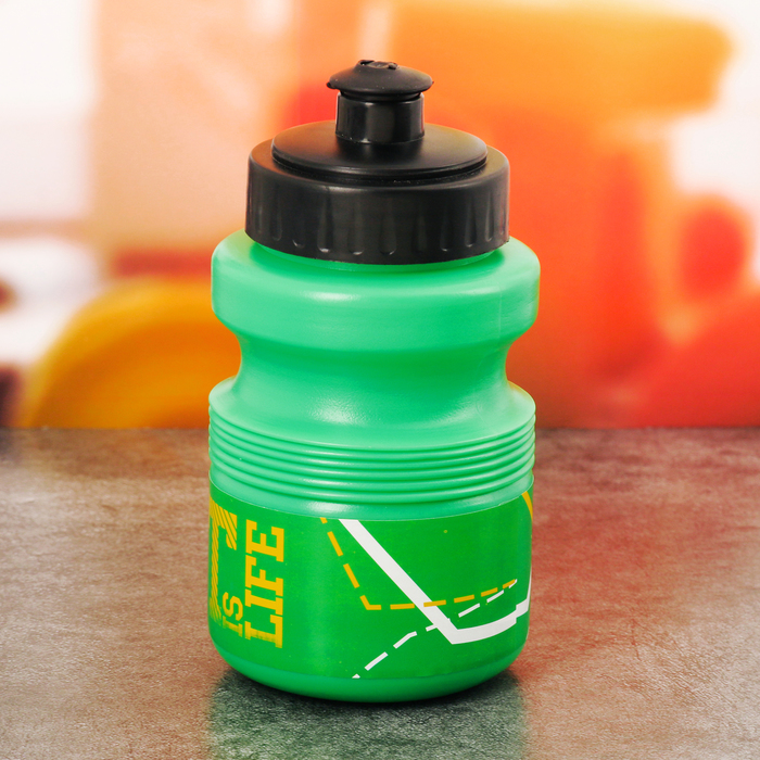 Бутылка для воды "Спорт-это жизнь", 450 мл