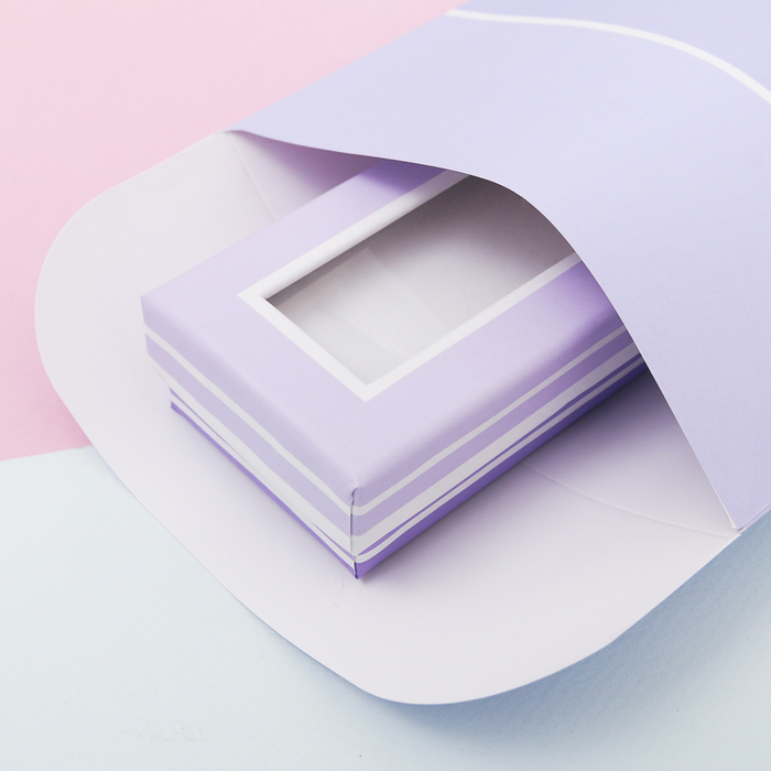 Пакетик подарочный «От меня для тебя», 13 х 28,9 см