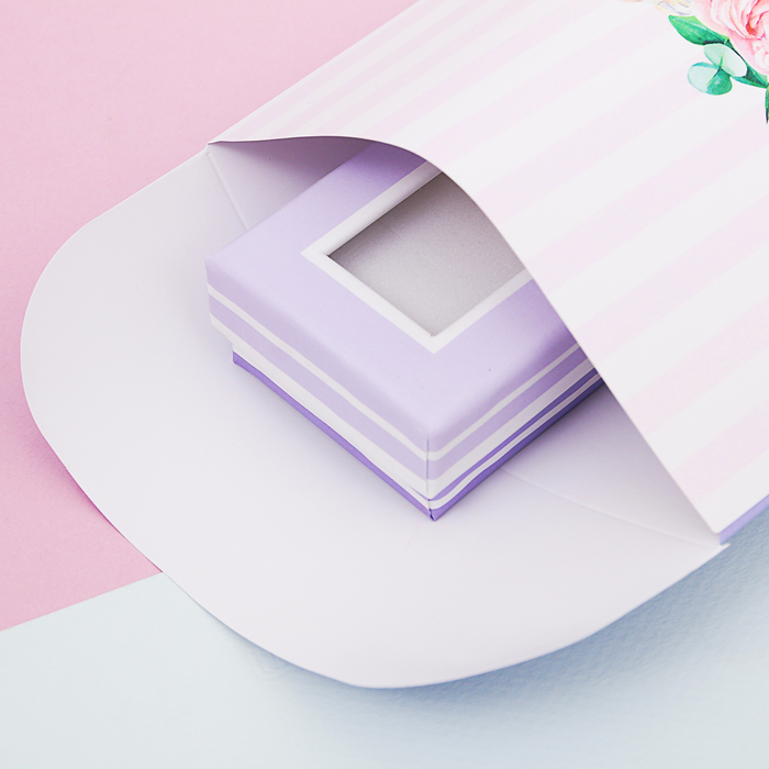 Пакетик подарочный «Только для тебя», 13 х 28,9 см