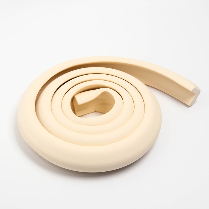 Лента для углов, 2 м, ширина 8 см, цвет бежевый