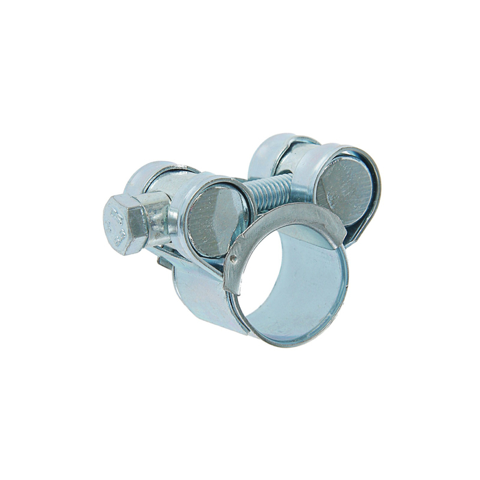 Хомут силовой TUNDRA krep, диаметр 15-17 мм, оцинкованный