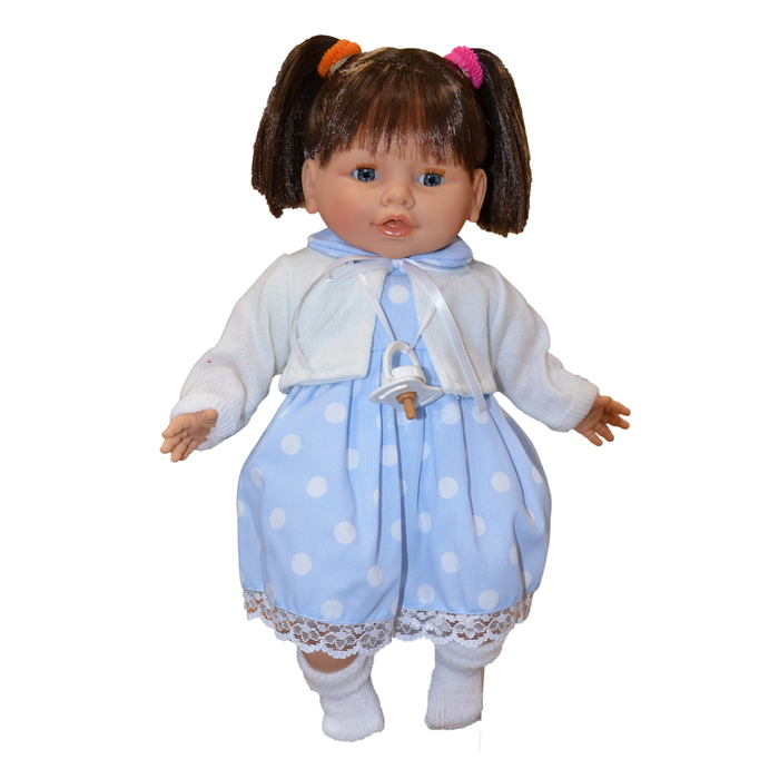 Кукла Elisa, со звуковым эффектом, 43 см