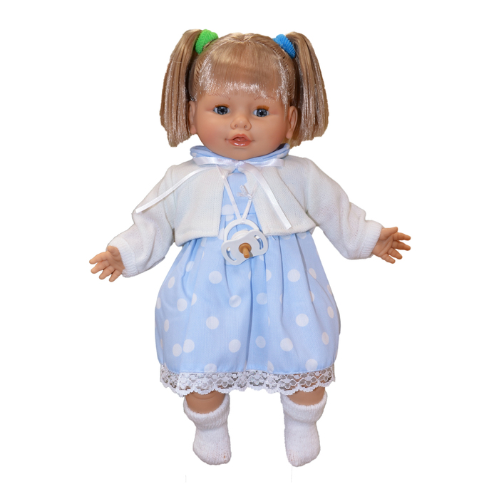 Кукла Elisa, со звуковым эффектом, 43 см