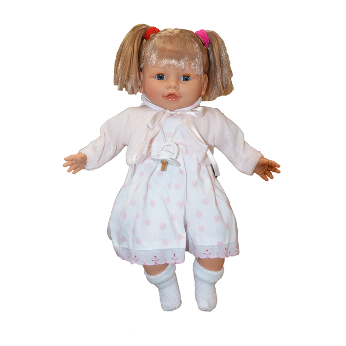 Кукла Elisa, со звуковым эффектом, 43 см