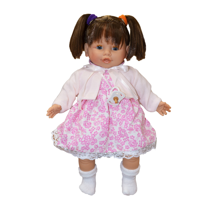 Кукла Elisa, со звуковым эффектом, 43 см