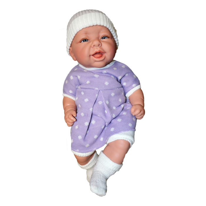Кукла-младенец Burlitas, мягконабивная, 47 см