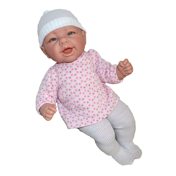 Кукла-младенец Burlitas, мягконабивная, 47 см