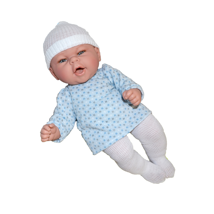 Кукла-младенец Thais, мягконабивная, 47 см