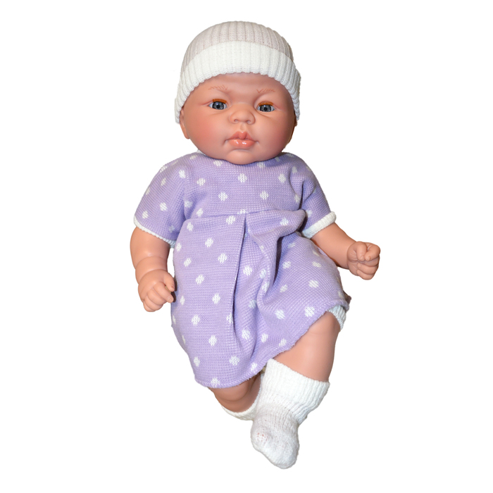 Кукла-младенец Carabonita, мягконабивная, 47 см