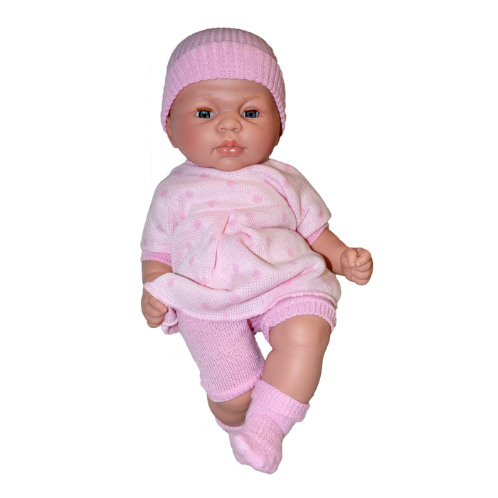 Кукла-младенец Carabonita, мягконабивная, 47 см