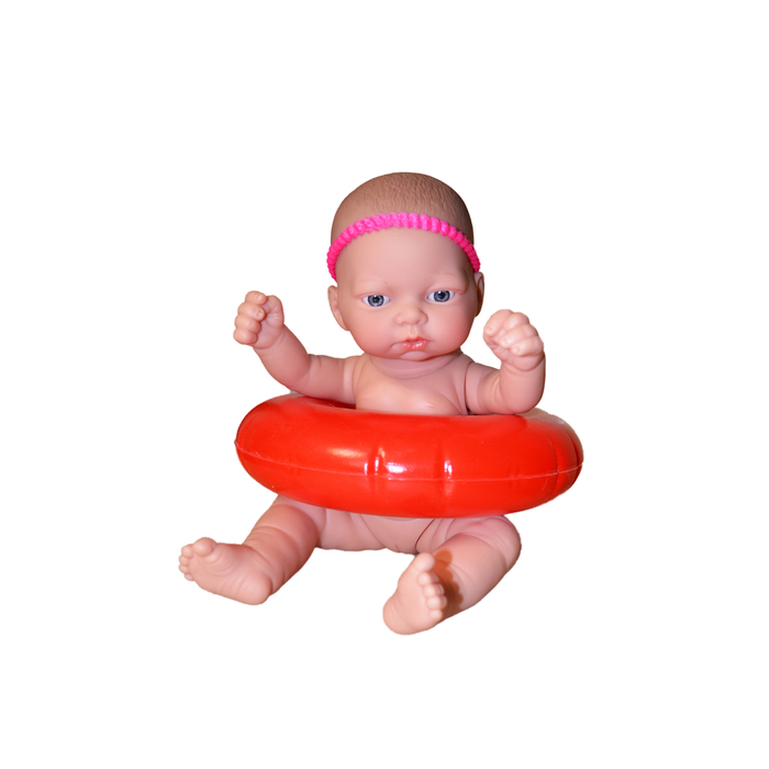 Пупс виниловый плавающий Flotadores, 29 см
