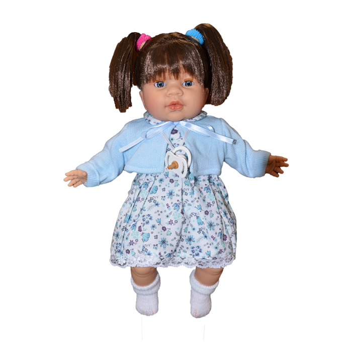 Кукла Elisa, со звуковым эффектом, 43 см