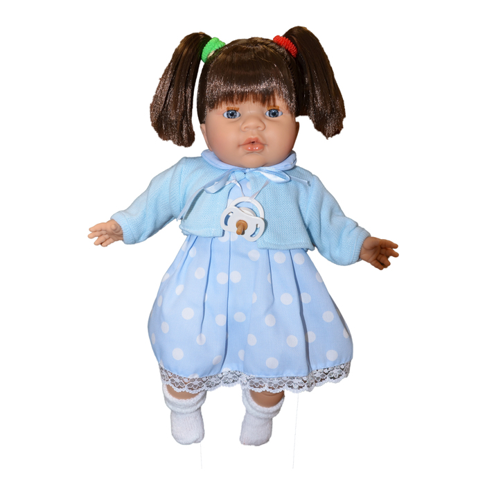 Кукла Elisa, со звуковым эффектом, 43 см