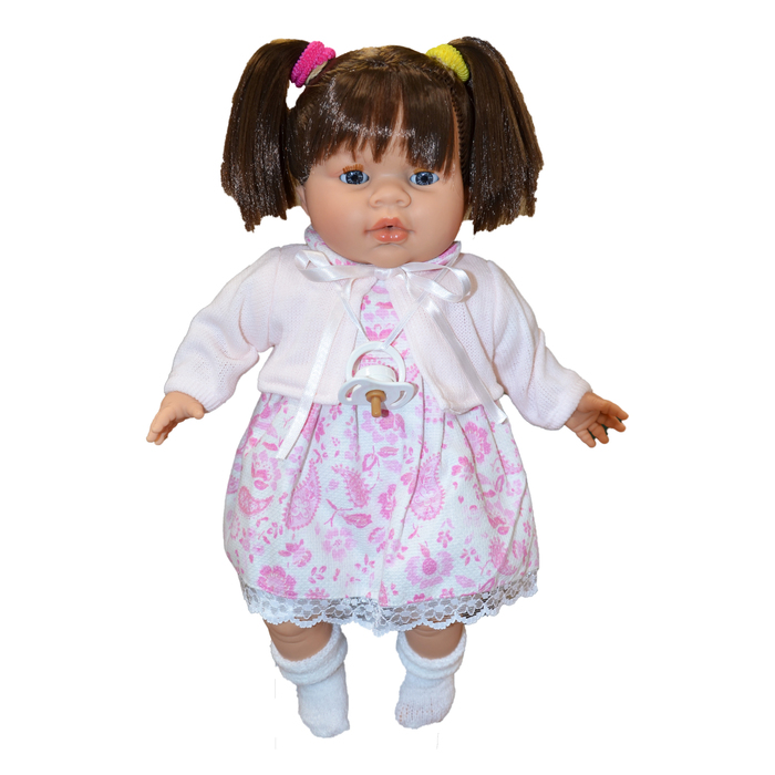 Кукла Elisa, со звуковым эффектом, 43 см